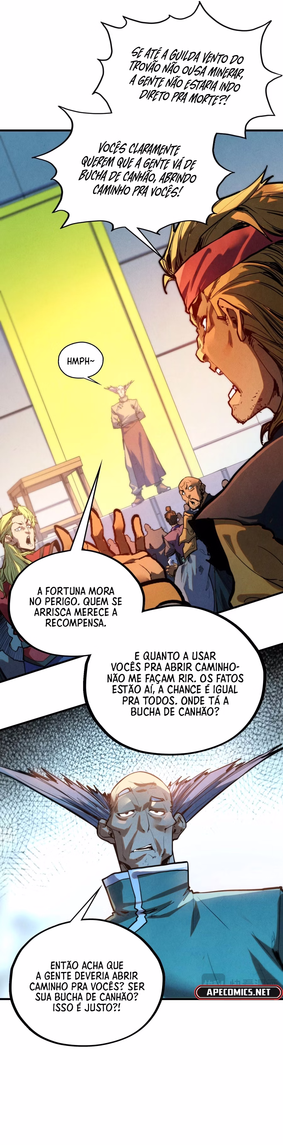 Página 10 de O Antigo Soberano da Eternidade - Capítulo 409