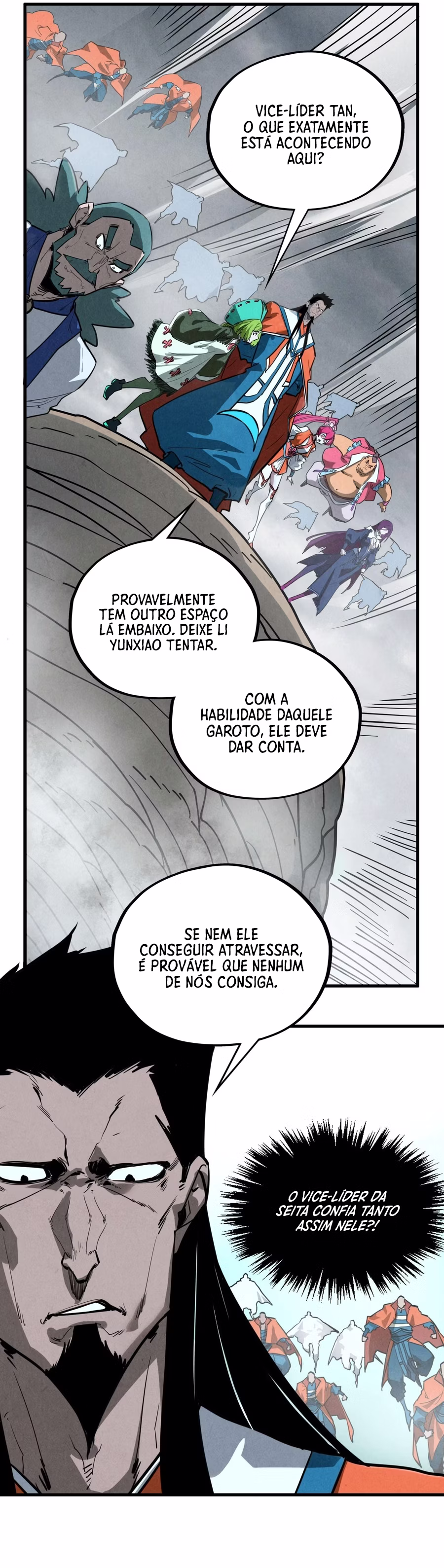 Página 13 de O Antigo Soberano da Eternidade - Capítulo 410