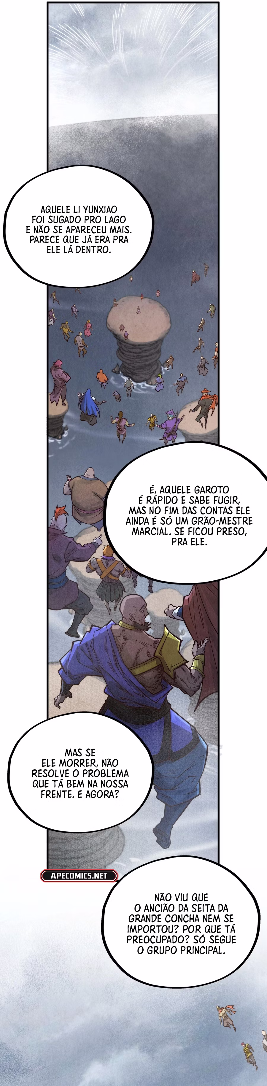 Página 18 de O Antigo Soberano da Eternidade - Capítulo 410