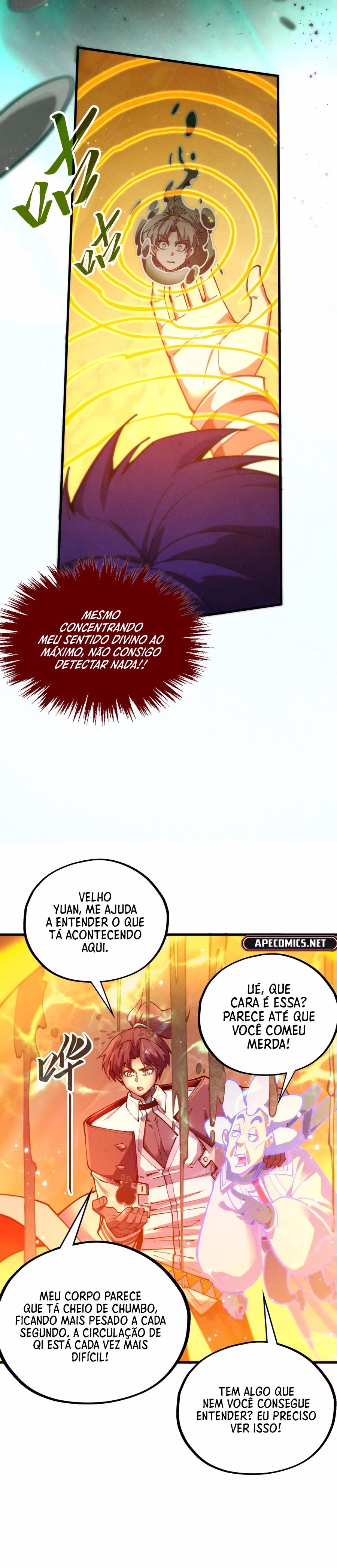 Página 26 de O Antigo Soberano da Eternidade - Capítulo 410
