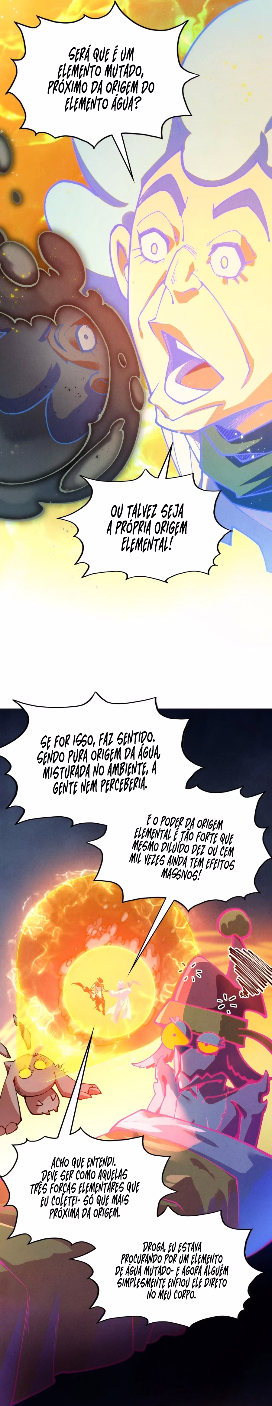 Página 28 de O Antigo Soberano da Eternidade - Capítulo 410