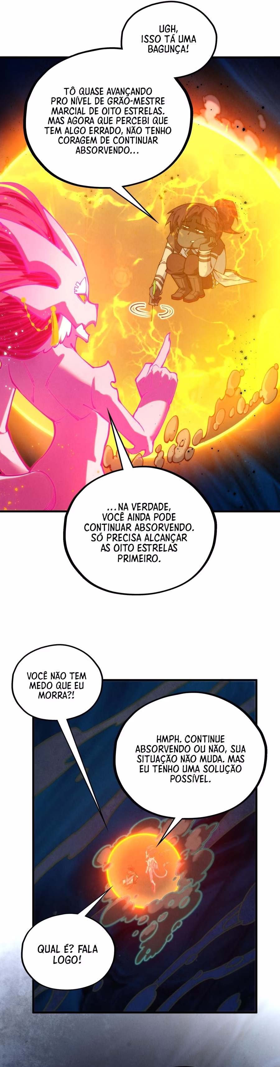 Página 30 de O Antigo Soberano da Eternidade - Capítulo 410