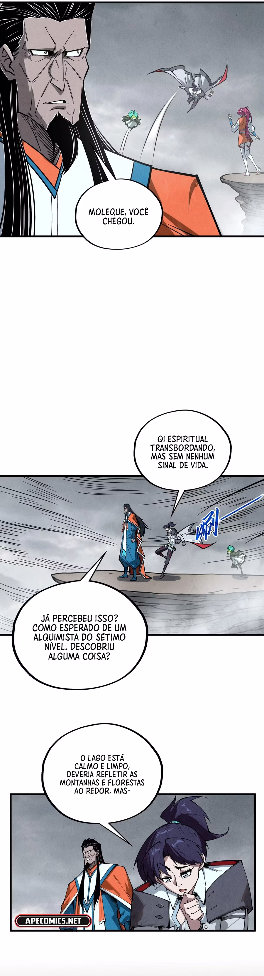 Página 7 de O Antigo Soberano da Eternidade - Capítulo 410