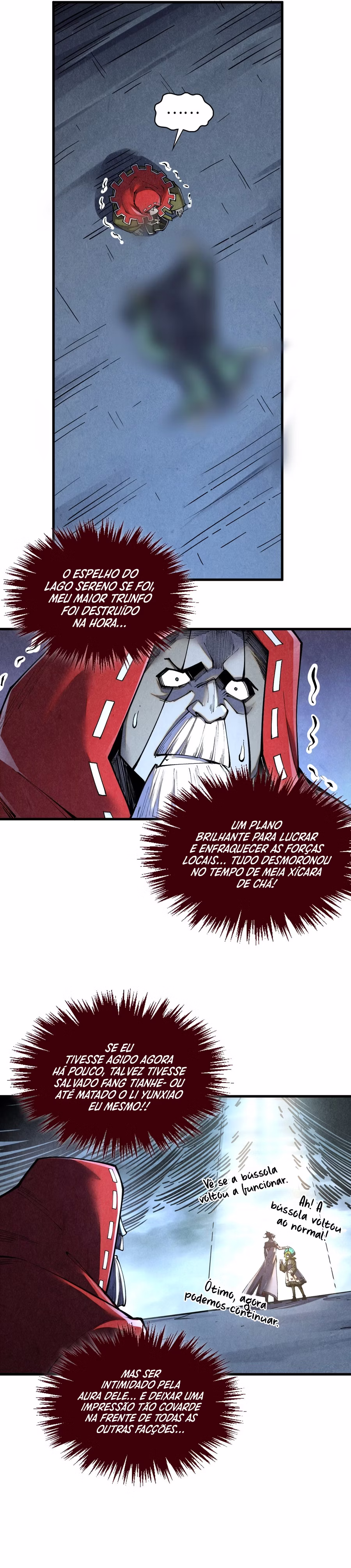 Página 11 de O Antigo Soberano da Eternidade - Capítulo 412