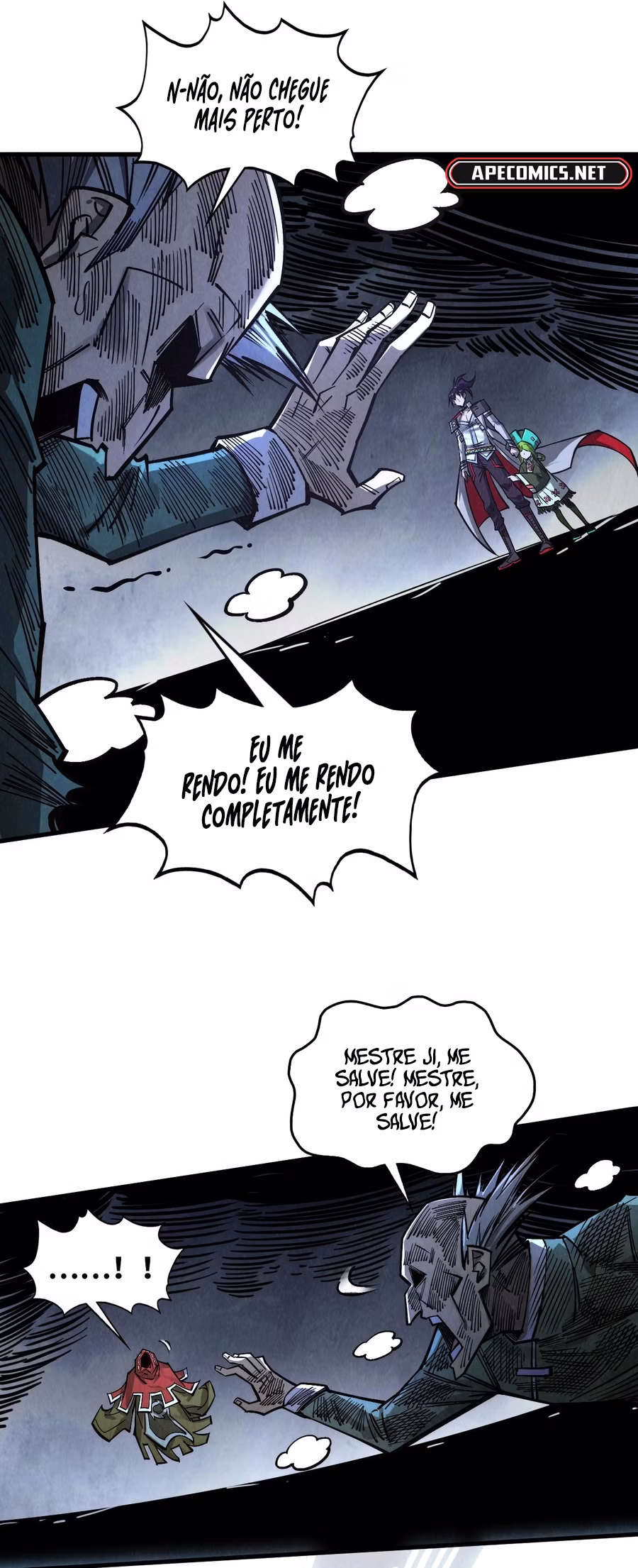 Página 6 de O Antigo Soberano da Eternidade - Capítulo 412