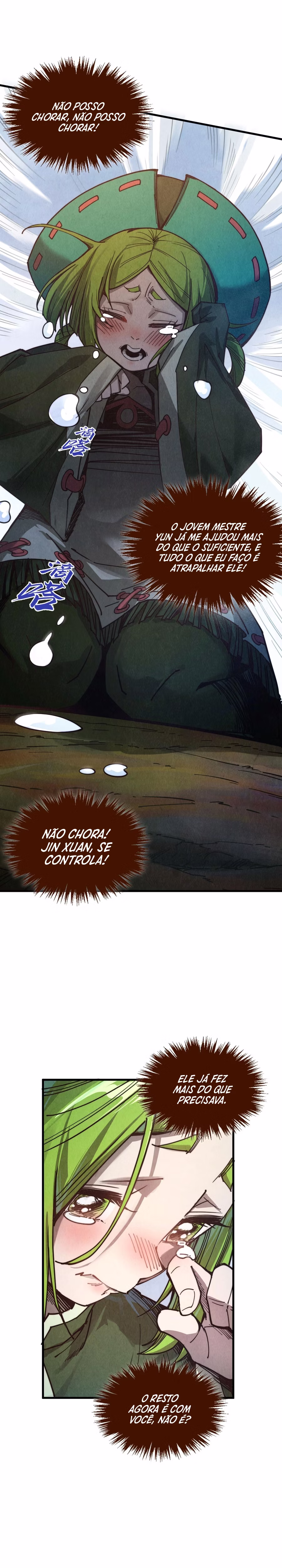 Página 4 de O Antigo Soberano da Eternidade - Capítulo 413