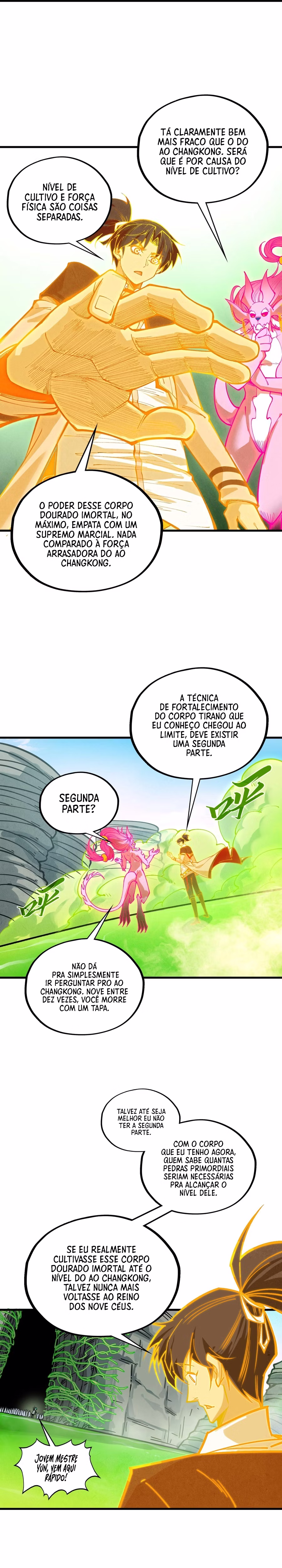 Página 21 de O Antigo Soberano da Eternidade - Capítulo 414