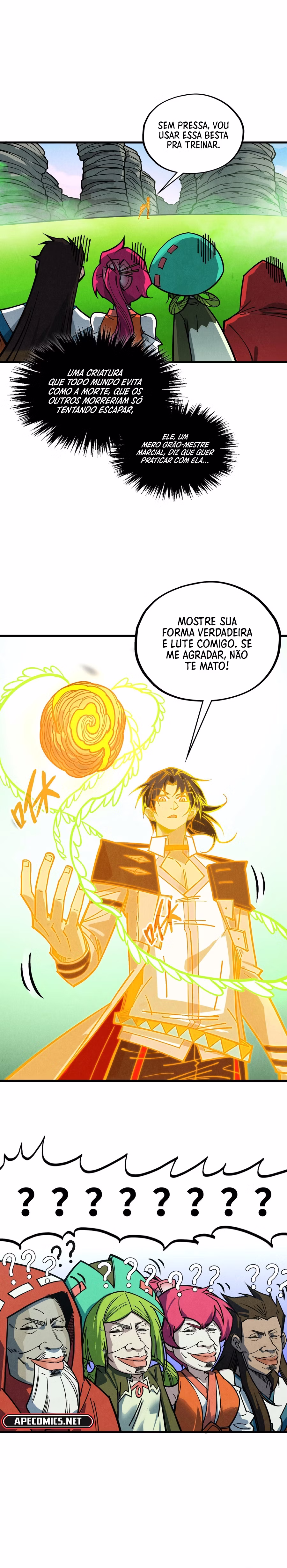 Página 22 de O Antigo Soberano da Eternidade - Capítulo 414