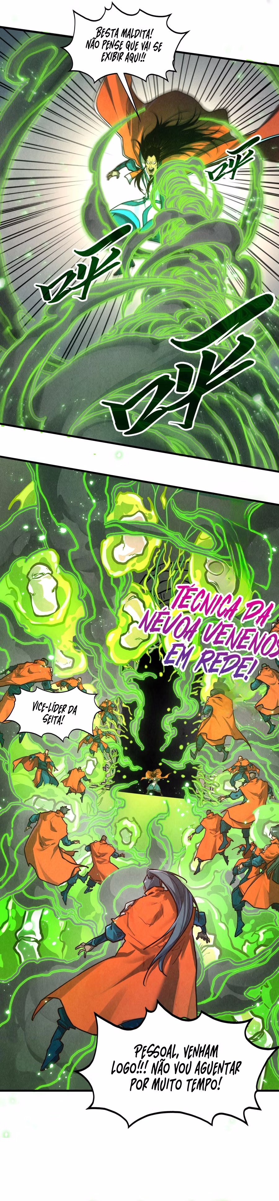 Página 9 de O Antigo Soberano da Eternidade - Capítulo 414