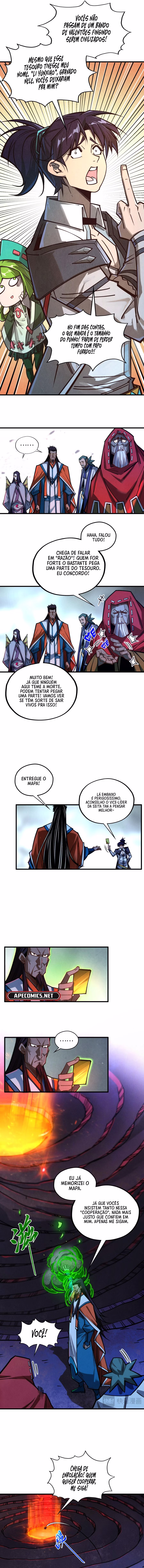 Página 10 de O Antigo Soberano da Eternidade - Capítulo 415