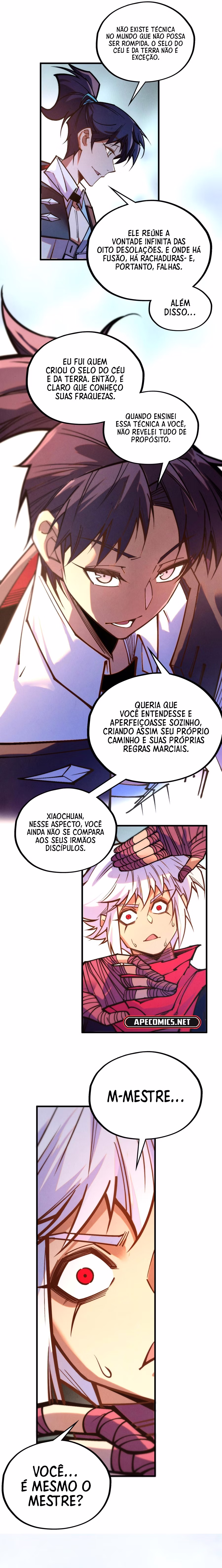 Página 10 de O Antigo Soberano da Eternidade - Capítulo 421