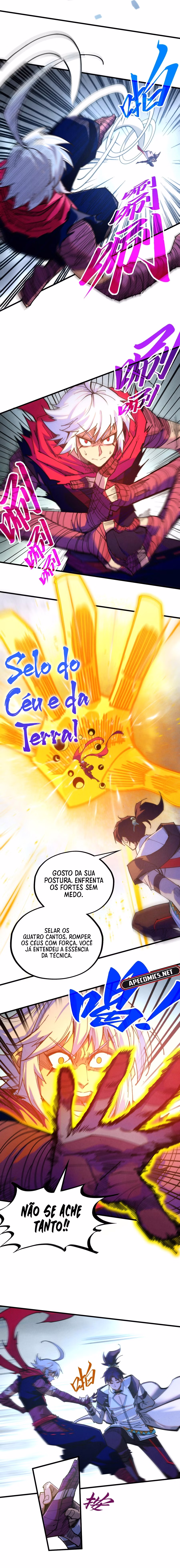 Página 8 de O Antigo Soberano da Eternidade - Capítulo 421