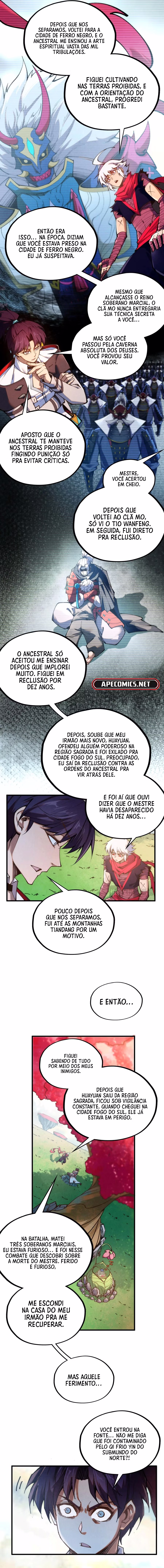 Página 5 de O Antigo Soberano da Eternidade - Capítulo 424