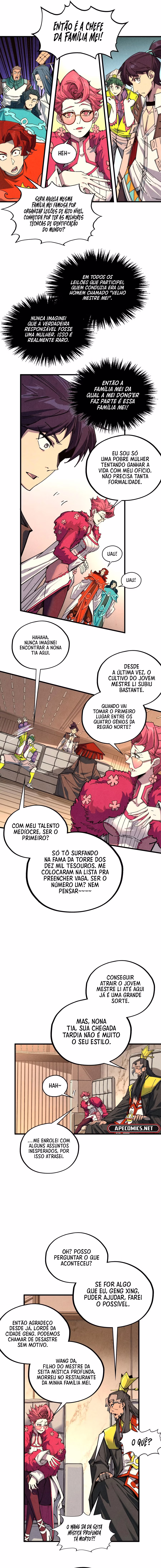 Página 10 de O Antigo Soberano da Eternidade - Capítulo 429