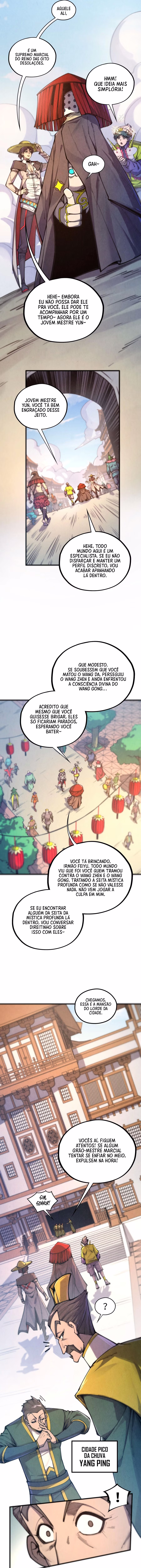 Página 3 de O Antigo Soberano da Eternidade - Capítulo 429