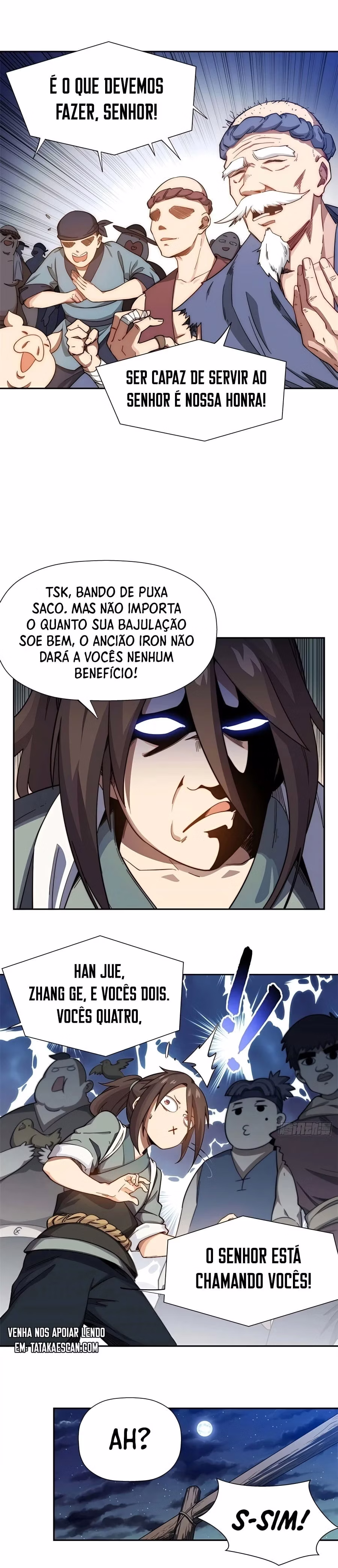 Página 6 de Providência de Alto Nível - Capítulo 02
