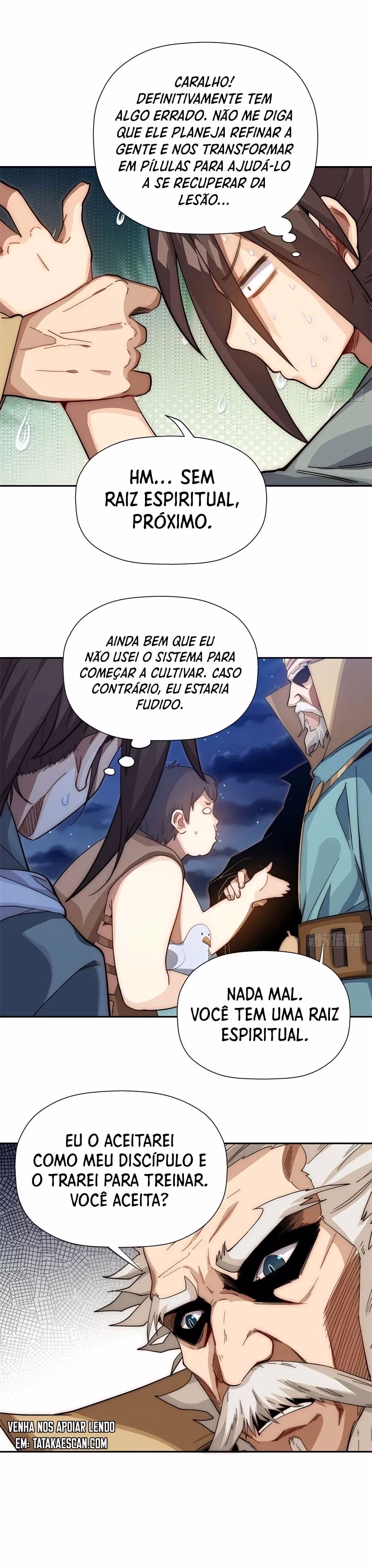 Página 9 de Providência de Alto Nível - Capítulo 02
