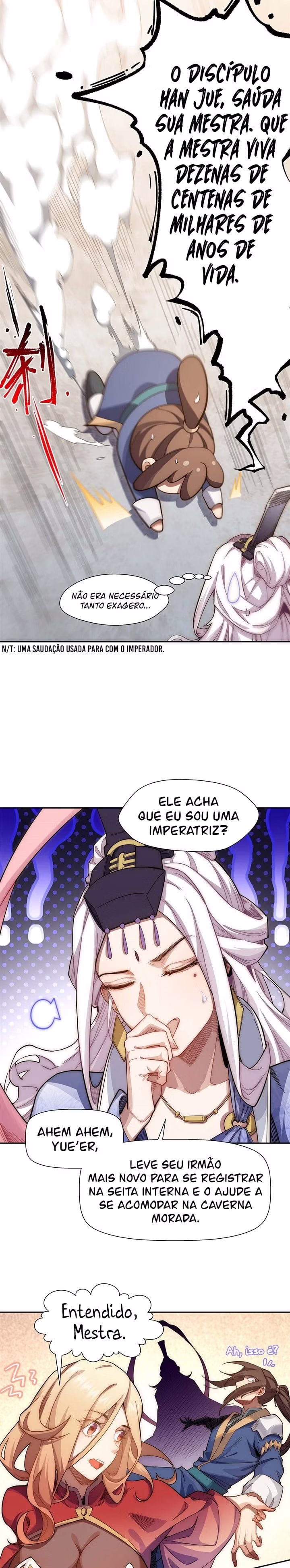 Página 4 de Providência de Alto Nível - Capítulo 08