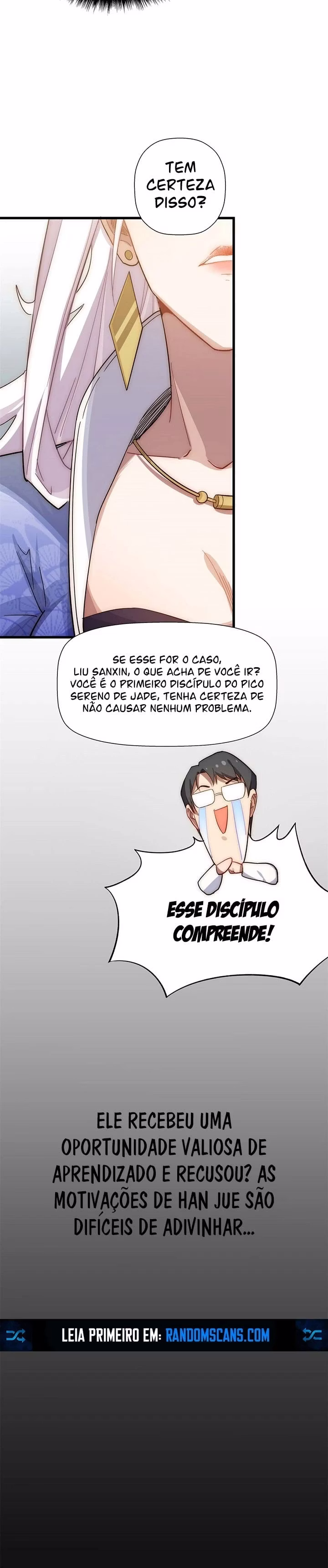 Página 15 de Providência de Alto Nível - Capítulo 10