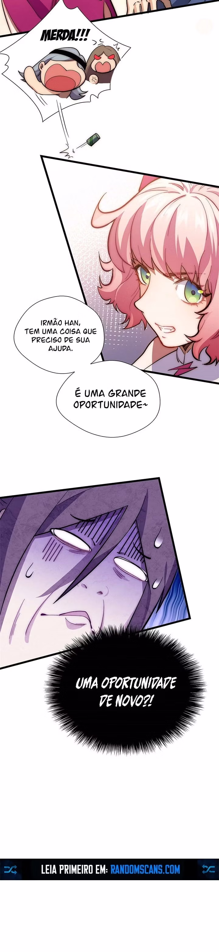 Página 15 de Providência de Alto Nível - Capítulo 11