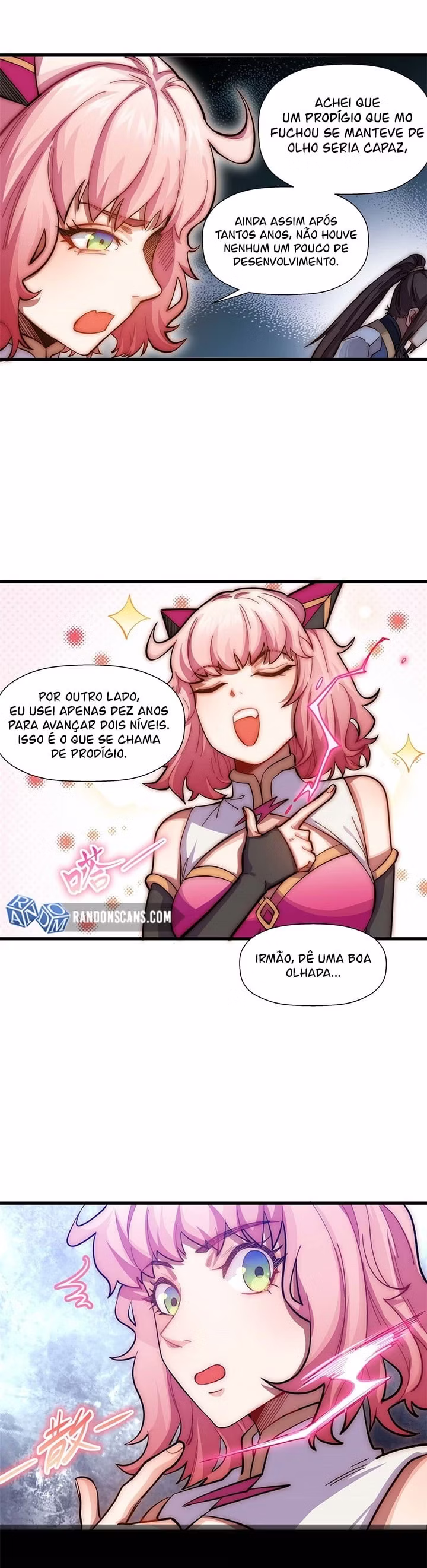 Página 9 de Providência de Alto Nível - Capítulo 11