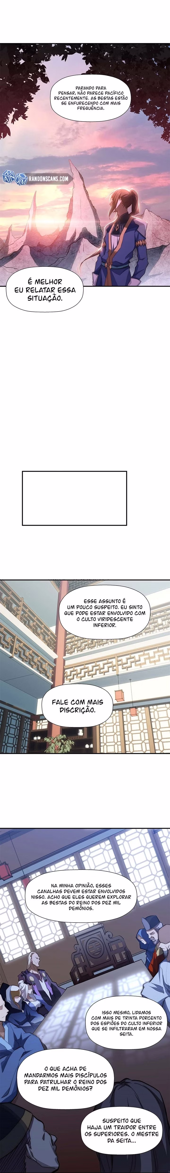 Página 13 de Providência de Alto Nível - Capítulo 13