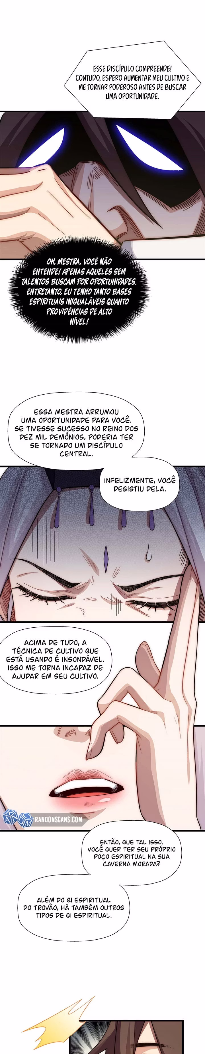 Página 13 de Providência de Alto Nível - Capítulo 16
