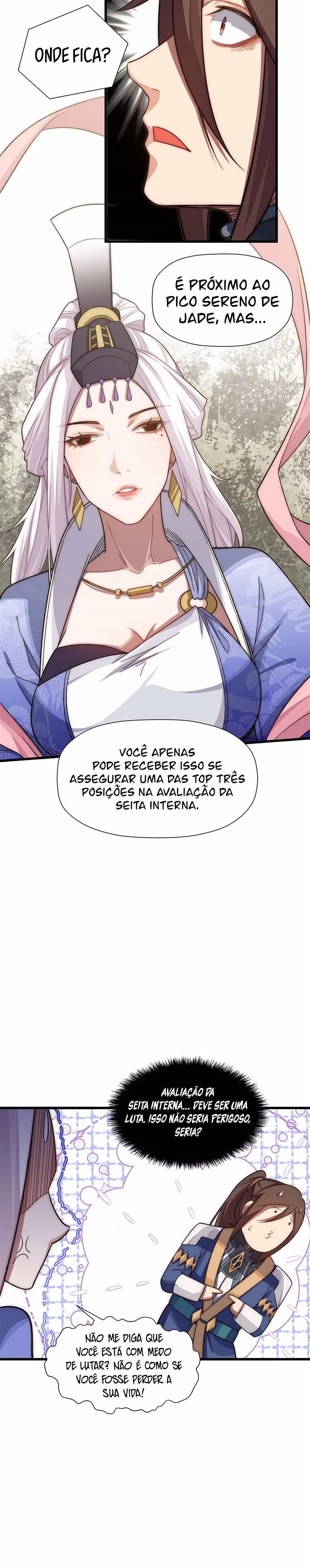 Página 14 de Providência de Alto Nível - Capítulo 16
