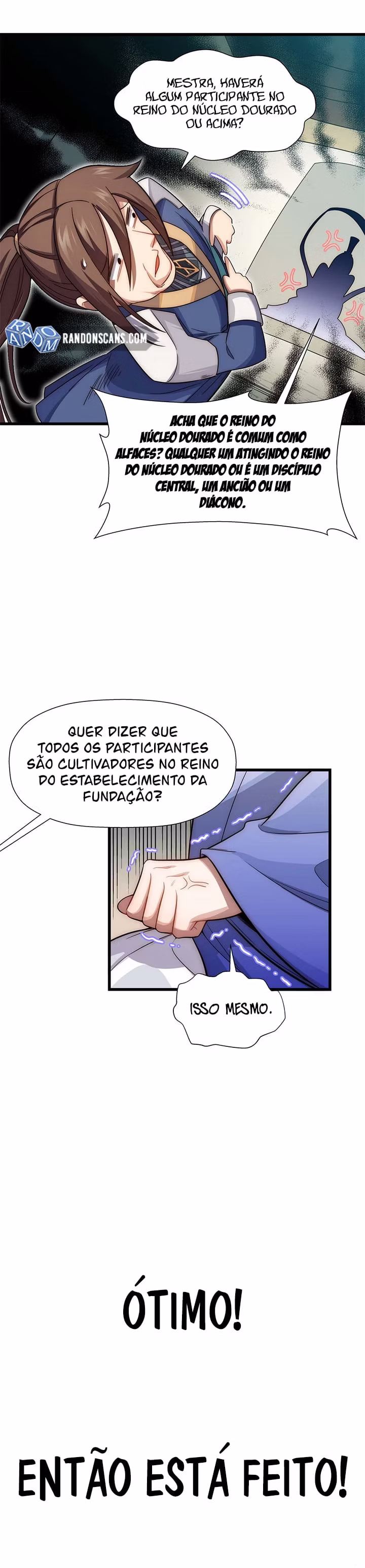 Página 15 de Providência de Alto Nível - Capítulo 16
