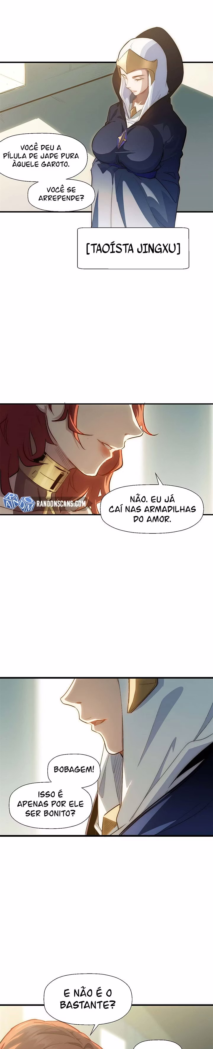 Página 13 de Providência de Alto Nível - Capítulo 19
