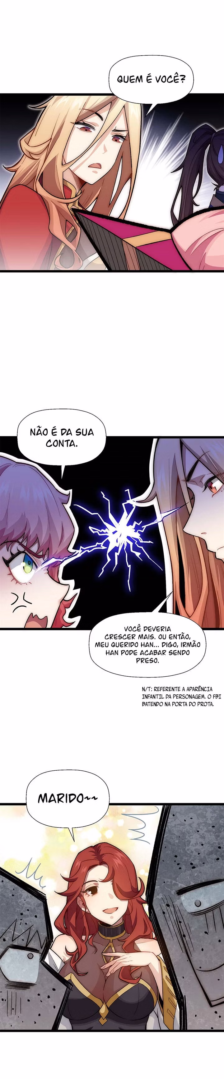 Página 14 de Providência de Alto Nível - Capítulo 21
