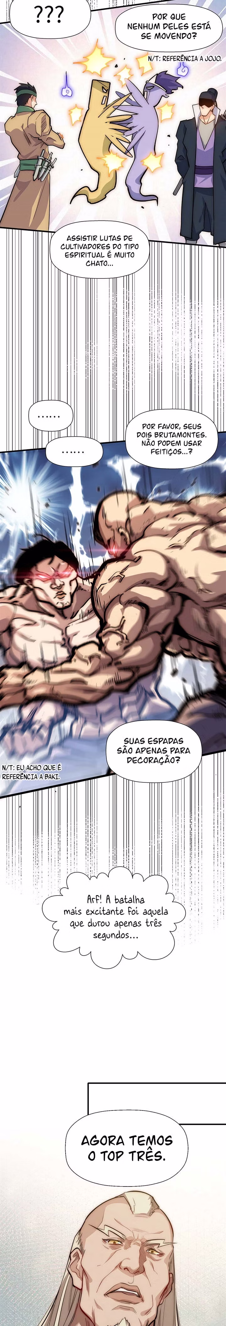 Página 15 de Providência de Alto Nível - Capítulo 22
