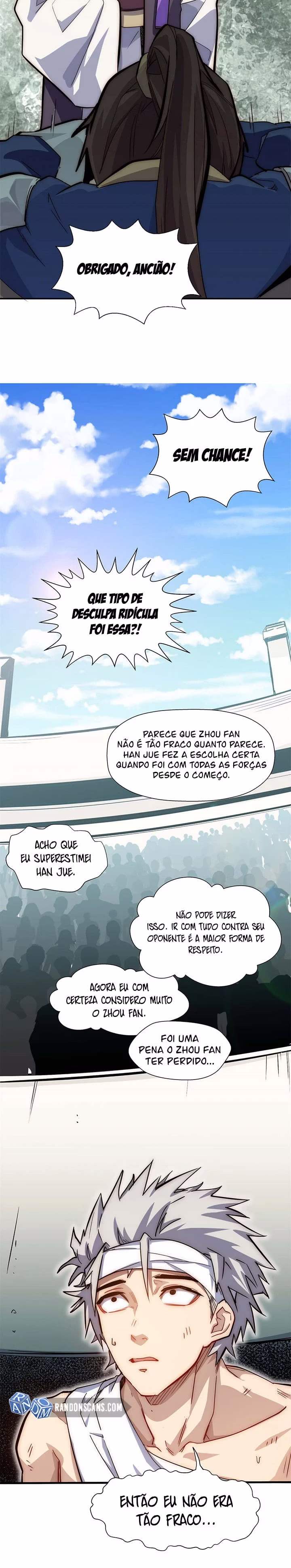 Página 18 de Providência de Alto Nível - Capítulo 22