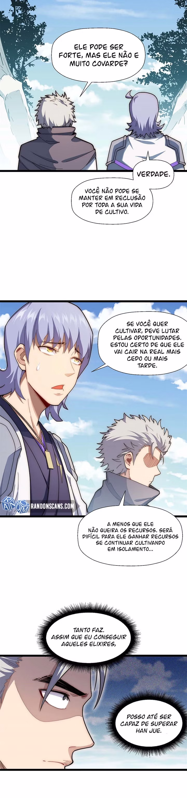 Página 3 de Providência de Alto Nível - Capítulo 24