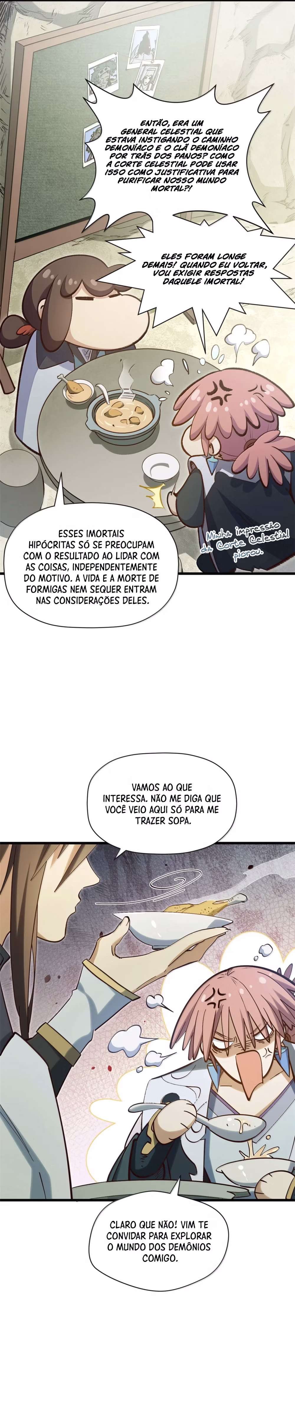 Página 25 de Providência de Alto Nível - Capítulo 199