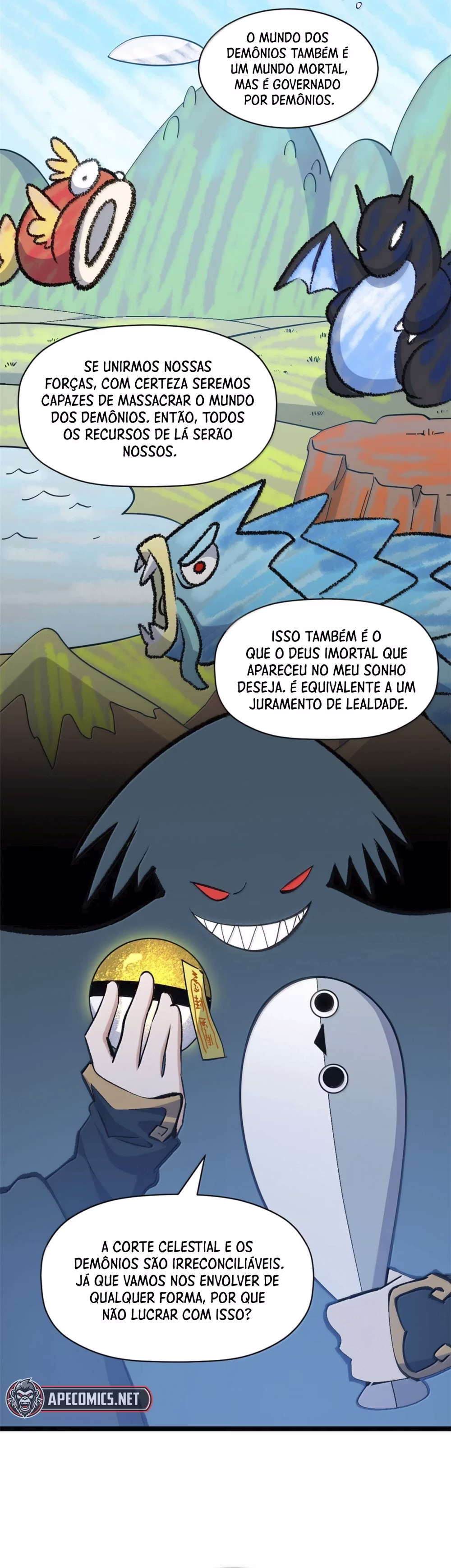 Página 27 de Providência de Alto Nível - Capítulo 199