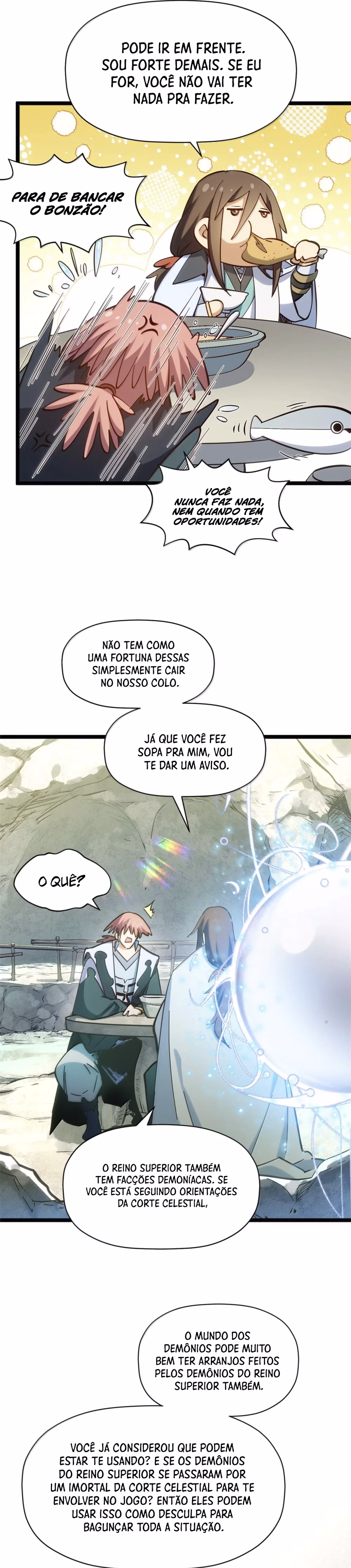 Página 28 de Providência de Alto Nível - Capítulo 199