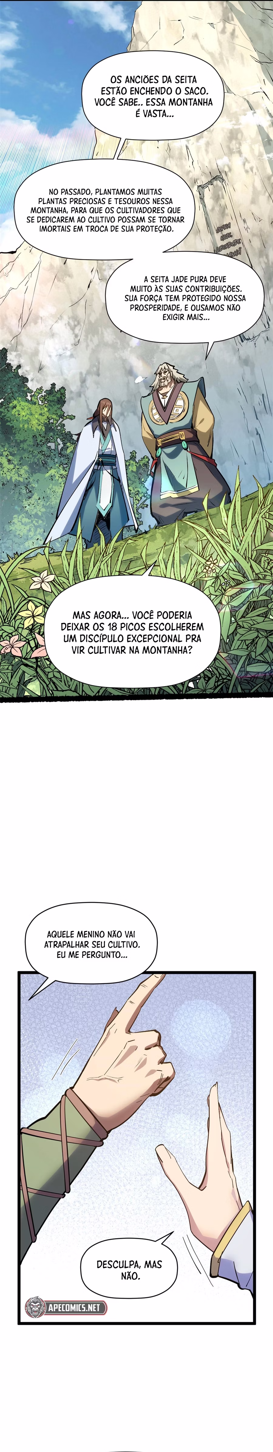 Página 14 de Providência de Alto Nível - Capítulo 200