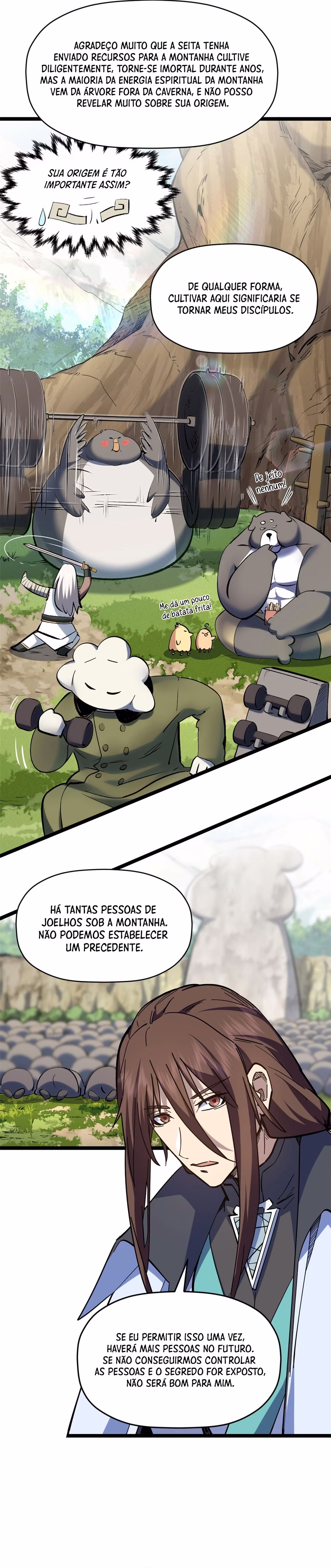 Página 15 de Providência de Alto Nível - Capítulo 200