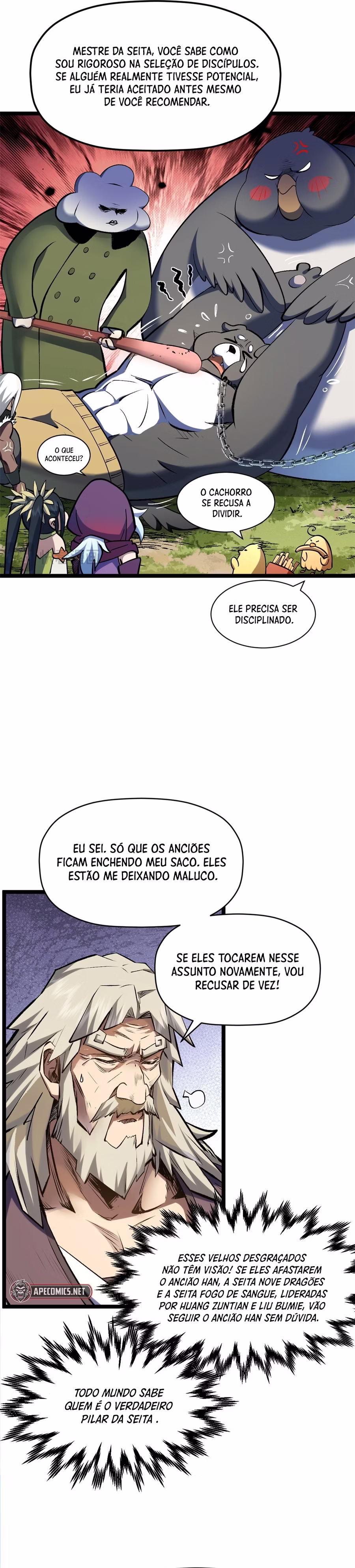 Página 16 de Providência de Alto Nível - Capítulo 200
