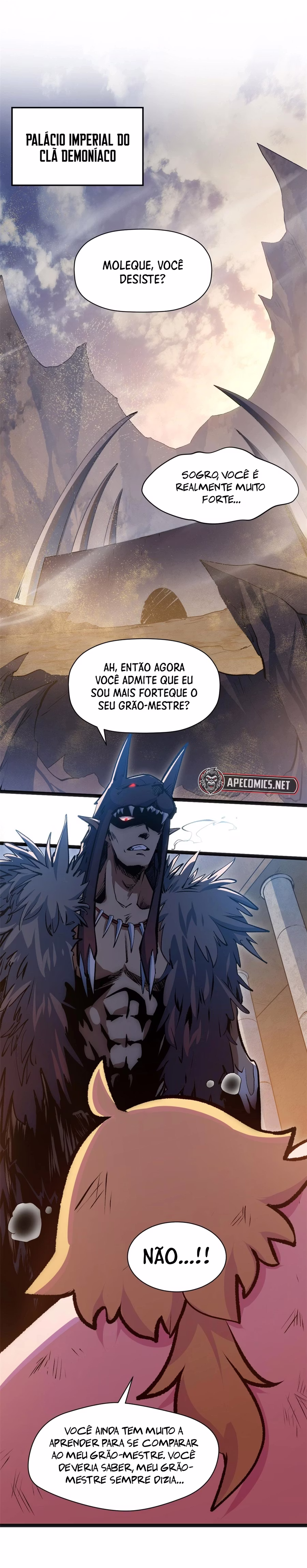 Página 2 de Providência de Alto Nível - Capítulo 201