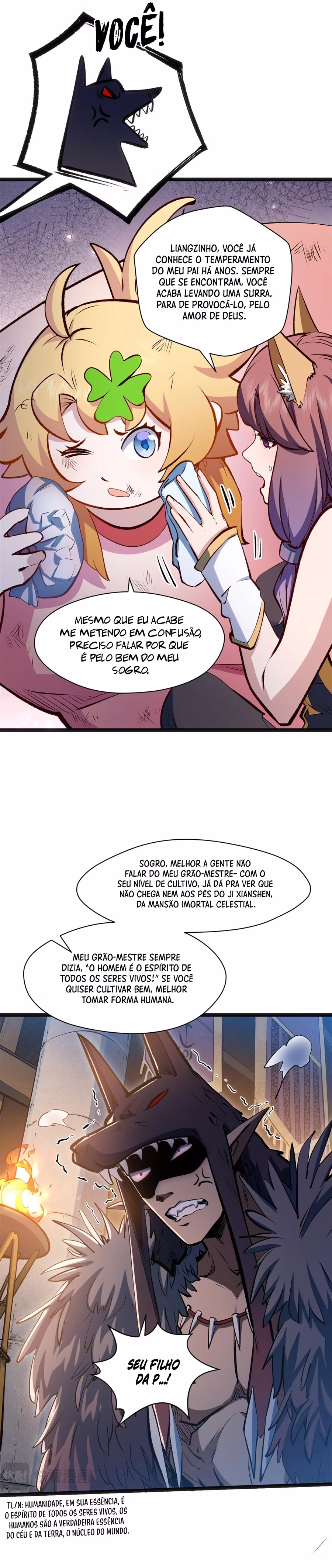 Página 3 de Providência de Alto Nível - Capítulo 201