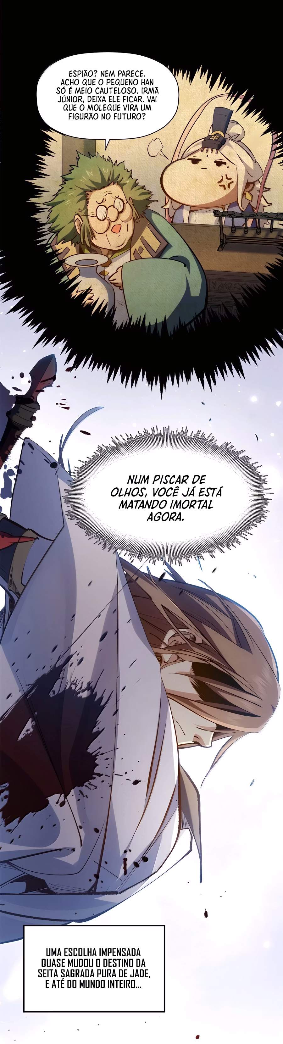Página 22 de Providência de Alto Nível - Capítulo 217