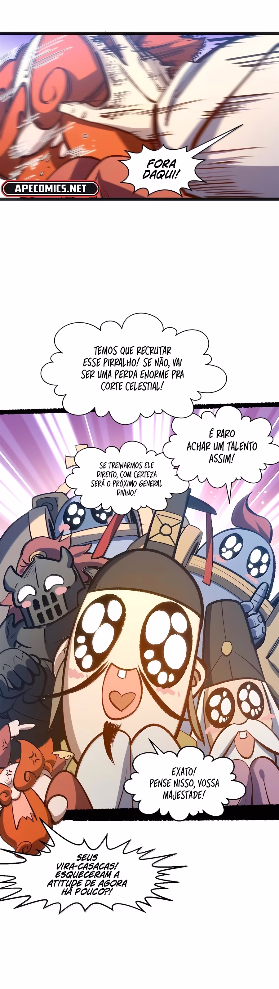 Página 18 de Providência de Alto Nível - Capítulo 219