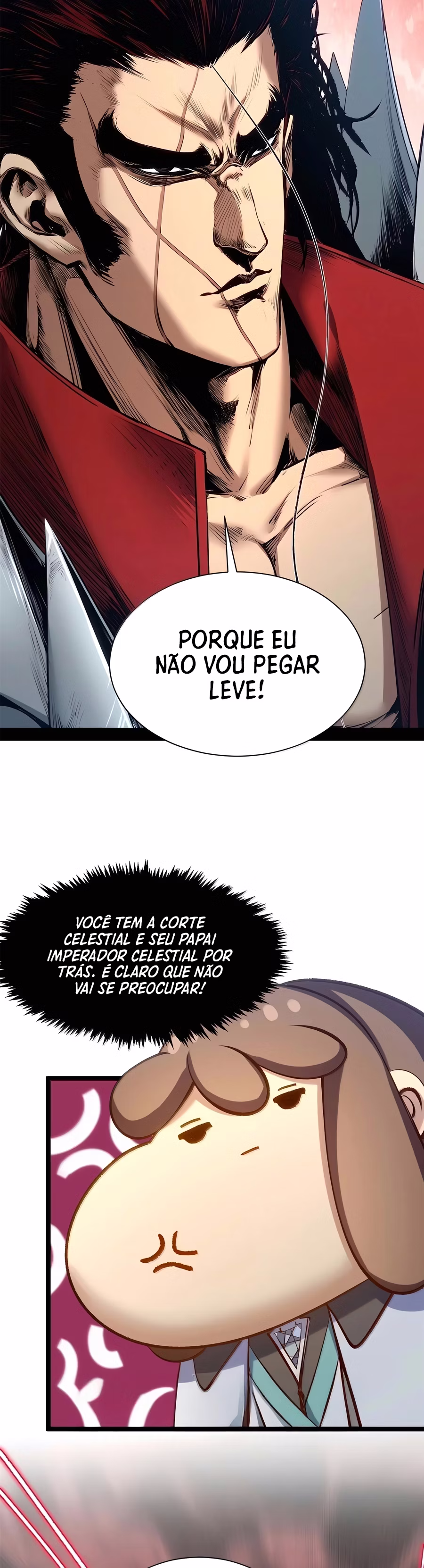 Página 21 de Providência de Alto Nível - Capítulo 219