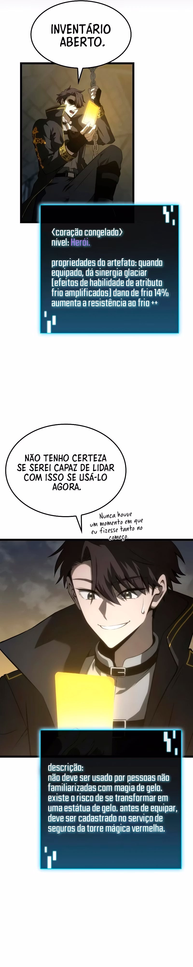 Página 17 de Jogador Extremamente Talentoso - Capítulo 03