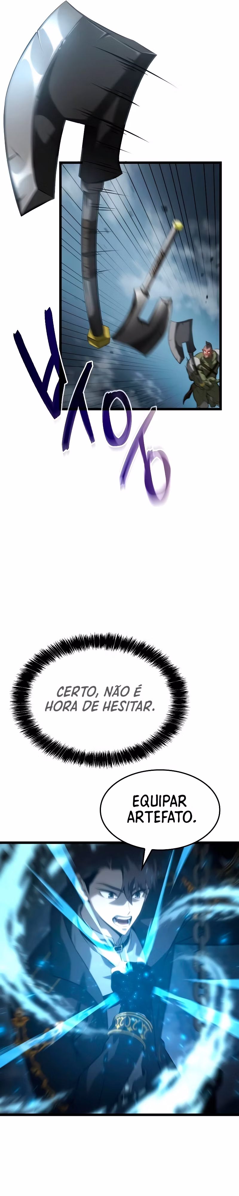 Página 19 de Jogador Extremamente Talentoso - Capítulo 03