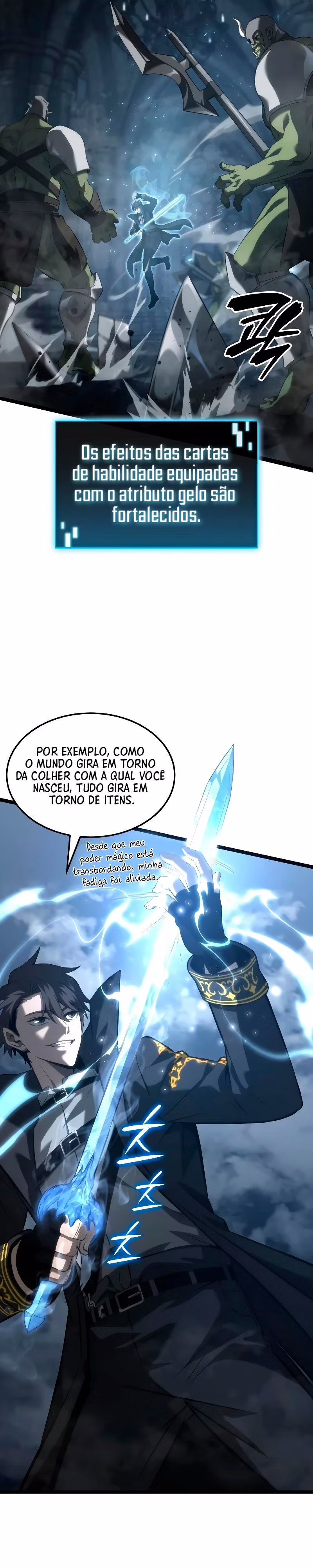 Página 21 de Jogador Extremamente Talentoso - Capítulo 03