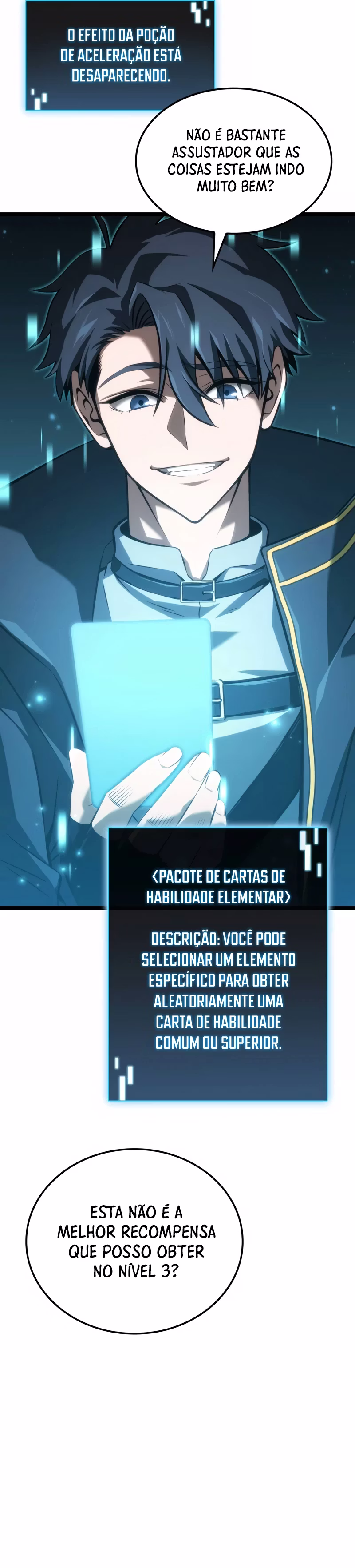 Página 10 de Jogador Extremamente Talentoso - Capítulo 04