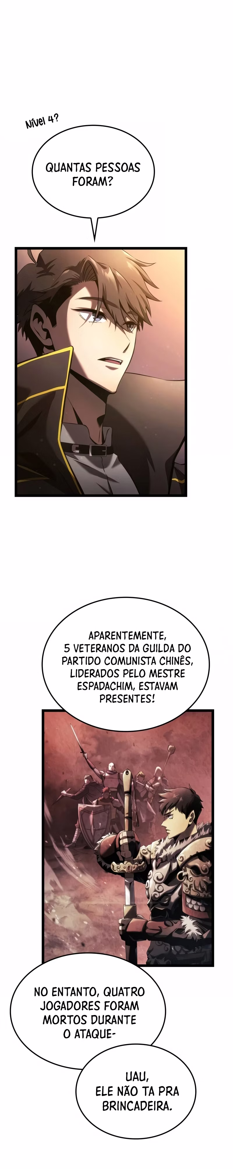Página 3 de Jogador Extremamente Talentoso - Capítulo 05